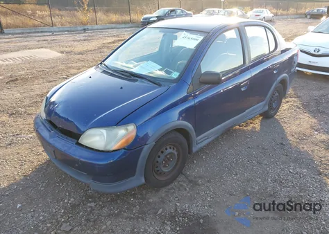 2001 Toyota Echo from USA, damaged, VIN JTDBT123310123953